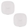 HPE Networking Instant On 2x AP25 mit Netzteil Access Point 4x4 Wi-Fi 6 Indoor PoE fähig (Set 2xR9B33A)