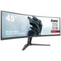 Iiyama G-Master Curved Red Eagle Gaming Monitor EEK F (A - G) 114.3 cm (45 Zoll) 5120 x 1440 Pixel 32:9 0.8 ms HDMI®, DisplayPort, Kopfhörer (3.5 mm Klinke),