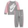 Nike Set aus Rundhalsshirt und Hose für Babys (12 bis 24 Monate) - Grau