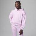 Jordan Icon Play Pullover Hoodie Hoodie für ältere Kinder - Pink