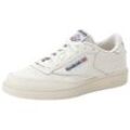 Sneaker REEBOK CLASSIC "CLUB C 85" Gr. 40, weiß (offwhite, bla) Schuhe Schnürhalbschuhe