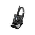 EPOS IMPACT SDW - Headset-System - On-Ear - DECT - kabellos - Zertifiziert für Skype für Unternehmen