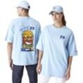 New Era Cap Burger -T-Shirt