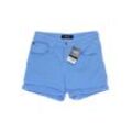 Replay Damen Shorts, blau, Gr. 36