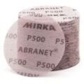 MIRKA ABRANET Schleifscheiben Ø 125mm Grip Netz P500 VPE: 50 Stück (5423205051)