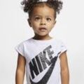 Nike Sportswear Kleinkinder-T-Shirt - Weiß