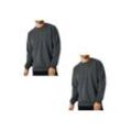 COMEOR Sweatshirt Herren Pullover bequeme Sweater (2-tlg) aus Baumwollmischung