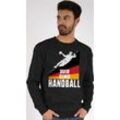 Shirtracer Sweatshirt Wir sind Handball! Deutschland (1-tlg) Handball EM 2024 Trikot Ersatz