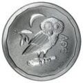 1 Unze Silber Eule von Athen 2024 (differenzbesteuert)