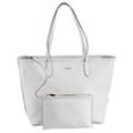 Shopper JOOP Gr. B/H/T: 32 cm x 29 cm x 17 cm, weiß (white) Damen Taschen Handtaschen Handtasche Henkeltasche Tasche Schultertasche