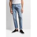 5-Pocket-Jeans BUGATTI Gr. 38, Länge 32, blau (hellblau) Herren Jeans 5-Pocket-Jeans aus elastischer Baumwolle