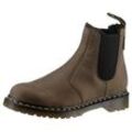 Winterboots DR. MARTENS "2976" Gr. 41, grün (olive) Herren Schuhe Winterstiefel mit kuscheligem Warmfutter