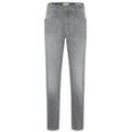 5-Pocket-Jeans BUGATTI Gr. 33, Länge 34, grau Herren Jeans 5-Pocket-Jeans aus elastischer Baumwolle