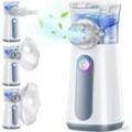 Novzep Inhalator Nebulizer Vernebler Inhaliergerät Inhalationsgerät