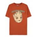 Difuzed T-Shirt Marvel - I Am Groot (größe M)