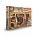 AK-Interactive Satz Farben AK - Old & weathered wood vol 1