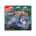 Blackfire Kartenspiel Pokémon TCG: Scarlet & Violet - Paldean Fates Tech Sticker Collection: Maschiff (ENGLISCHE VERSION)