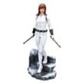 Heo GmbH Statuette Marvel - Black Widow White Costume Limited Edition (ArtFX Premier)