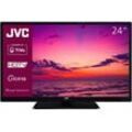 JVC LT-24VH5355 LED-Fernseher (60 cm/24 Zoll, HD ready, Smart-TV), schwarz