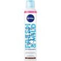 NIVEA Haarpflege Shampoo Fresh Revive 3 in 1 Trockenshampoo Dunkle Haartöne