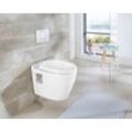 Tiefspül-WC WELLTIME "Dover" WCs weiß WC-Becken spülrandlose Toilette aus hochwertiger Sanitärkeramik, inkl. WC-Sitz