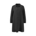 Blusenkleid FYNCH-HATTON Gr. 36, N-Gr, schwarz (black) Damen Kleider Freizeitkleider mit Markenlabel