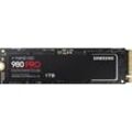 Samsung 980 PRO interne SSD (1 TB) 7000 MB/S Lesegeschwindigkeit, 5000 MB/S Schreibgeschwindigkeit, Playstation 5 kompatibel, PCIe® 4.0 NVMe™, M.2, schwarz