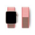 SmartUP Smartwatch-Armband Für Apple Watch 9 8 7 6 5 4 3 2 1 SE Nylon Sport Ersatz Band Loop