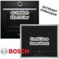 Herdset Bosch Einbaubackofen Serie 8 mit Induktionskochfeld Serie 6 - autark, 60 cm