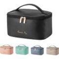 City-Reisetasche, tragbarer Kulturbeutel von Izer – Ant Travel Layer Make-up-Tasche mit Griff, PU-Reisetasche für Frauen und Mädchen auf Reisen