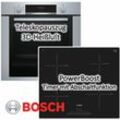 Bosch - Backofen-Set HBA3140S0 mit Induktions-Kochfeld PUE611FB1E