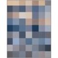 Wohndecke BIEDERLACK "Woven" Wohndecken Gr. B/L: 150 cm x 200 cm, blau (blue) Baumwolldecken aus 100% Baumwolle
