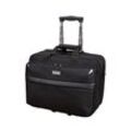 Business-Trolley LIGHTPAK "XRay" Gr. B/H/T: 43 cm x 34 cm x 20 cm, schwarz Koffer Taschen mit Laptopfach