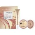 Catrice Teint Highlighter More Than Glow Face Set Gold All Over Glow Tint 010 Beaming Diamond 15 ml + More Than Glow Highlighter 010 Ultimate Platinum Glaze 5,9 g + Sun Lover Glow Bronzing Powder 010 Sun-kissed Bronze 8 g