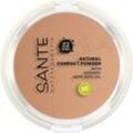 Sante Naturkosmetik Teint Foundation & Puder Natural Compact Powder Nr. 03 Warm Honey