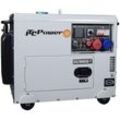 Diesel Stromaggregat Full Power 8 kva DG7800SE-T 230V/400V - Itc Power