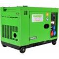 ENERGY T9000 Diesel Stromaggregat FULL POWER 9 KVA 400V/230V
