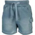 Boboli - Sweat-Shorts SOFT DENIM in bleach, Gr.92