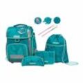 Schneiders Ergolite Schulranzen-Set Aqua Love