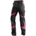 Kubler - Kübler Arbeitshose Damenbundhose activiq 2550 5365 9952 schwarz pink Gr. 44