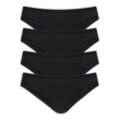 LASCANA Jazz-Pants Slips schwarz Gr. 32/34 für Damen. Körpernah. Nachhaltig.