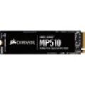 Corsair Force MP510 960 GB Interne M.2 PCIe NVMe SSD 2280 PCIe NVMe 3.0 x4 Retail CSSD-F960GBMP510B