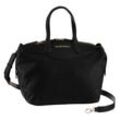 Shopper VALENTINO BAGS Gr. B/H/T: 44 cm x 28 cm x 16 cm, schwarz (nero) Damen Taschen Handtaschen Handtasche Damen, Tasche Henkeltasche