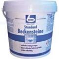 Dr. Becher 1518000 Beckensteine standard 30 Stück zur Luftverbesserung in Toilettenräumen, Pinien-Citrus Duft