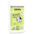 Bio-Nassfutter für Hunde, Rind pur 150 g