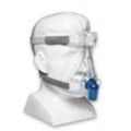 Philips CPAP Maske Amara Mund-Nasenmaske, ohne Ausatemventil - ohne Gel mit Kopfband