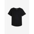 T-Shirt mit V-Ausschnitt aus Bio Baumwolle, Slim Fit