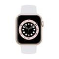 Apple Watch (Series 6) Aluminium 40 mm GPS - Gold (Zustand: Akzeptabel)