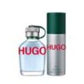 Hugo - Hugo Boss HUGO MAN Eau de Toilette Geschenkset 2 Artikel im Set