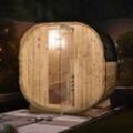 Home Deluxe Outdoor Sauna CUBE M